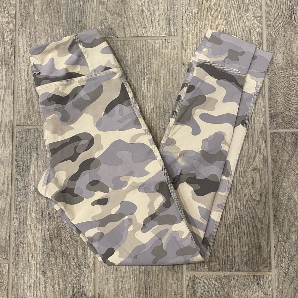 Reebok Camo Athletic Leggings